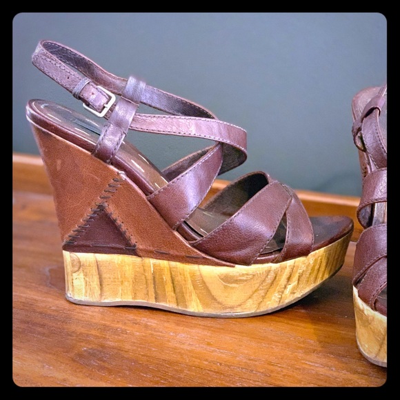 Miu Miu Shoes - Miu Miu wedge sandals